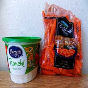 carrots & dip