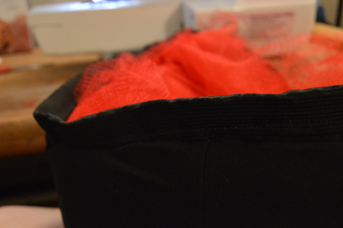 skirt, tulle, DIY, sew