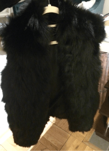 fur, vest