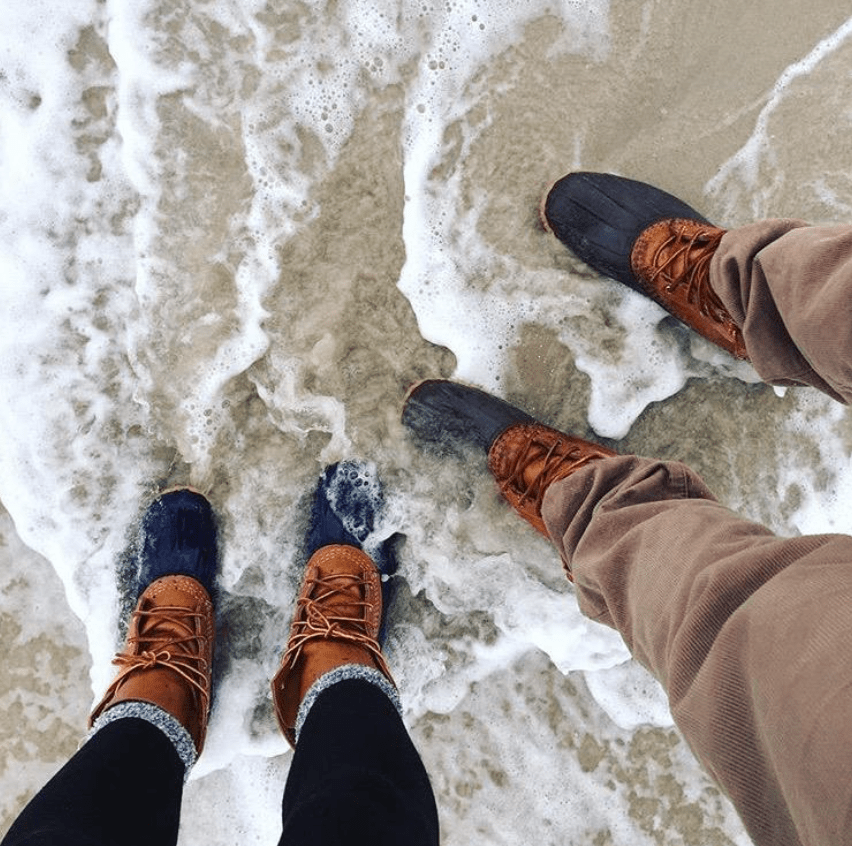 boots, ll bean, fashion
