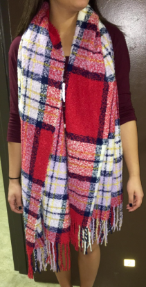 blanket, scarf, fashion