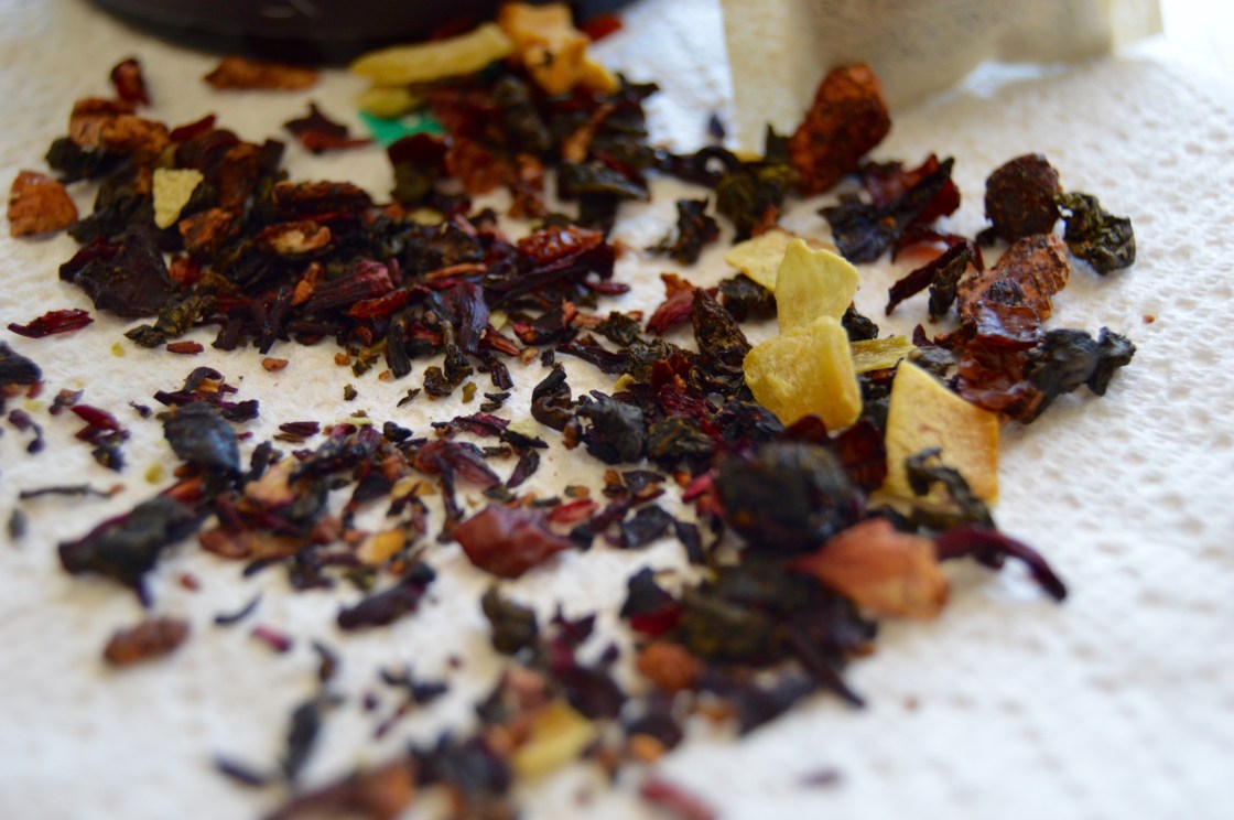 tea, DIY, oolong, citrus
