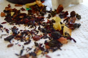 tea, DIY, oolong, citrus