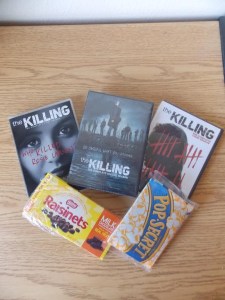 the killing popcorn