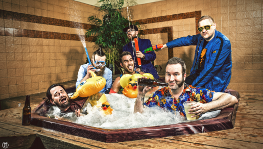 Reel Big Fish band photo, sent by publicist Mike Cubillos