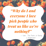 perks of being a wallflower