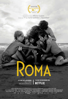 Roma Movie Poster