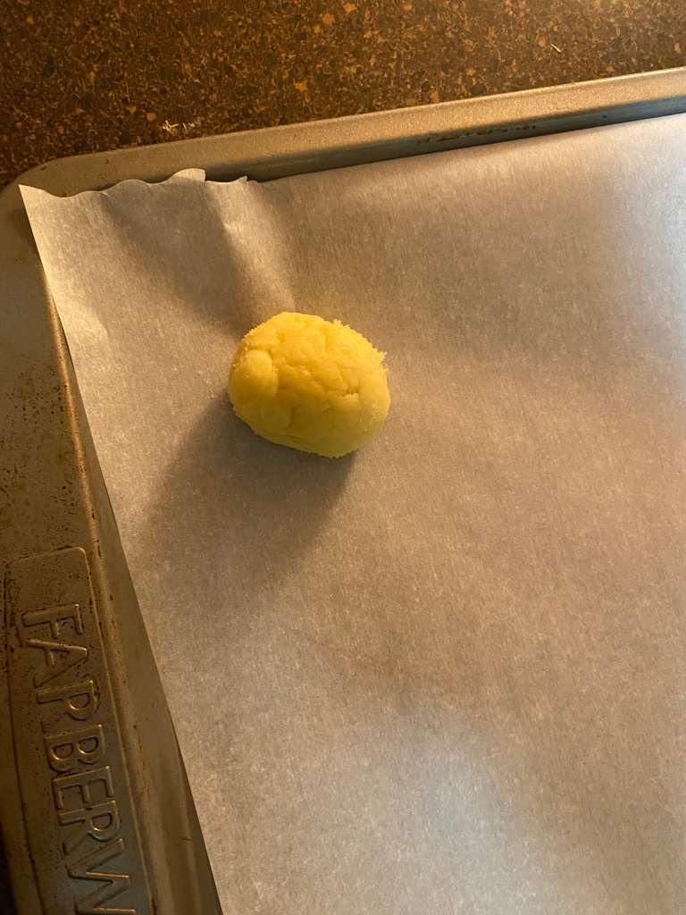 Recommended size for your cookies. 
