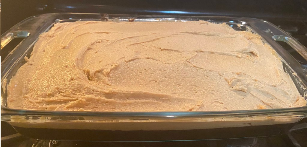 Final product of the recipe.