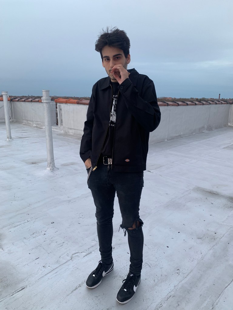 Meet Brendan, better know as beetyl in the NYC music scene. Photo provided by Brendan Tytel.