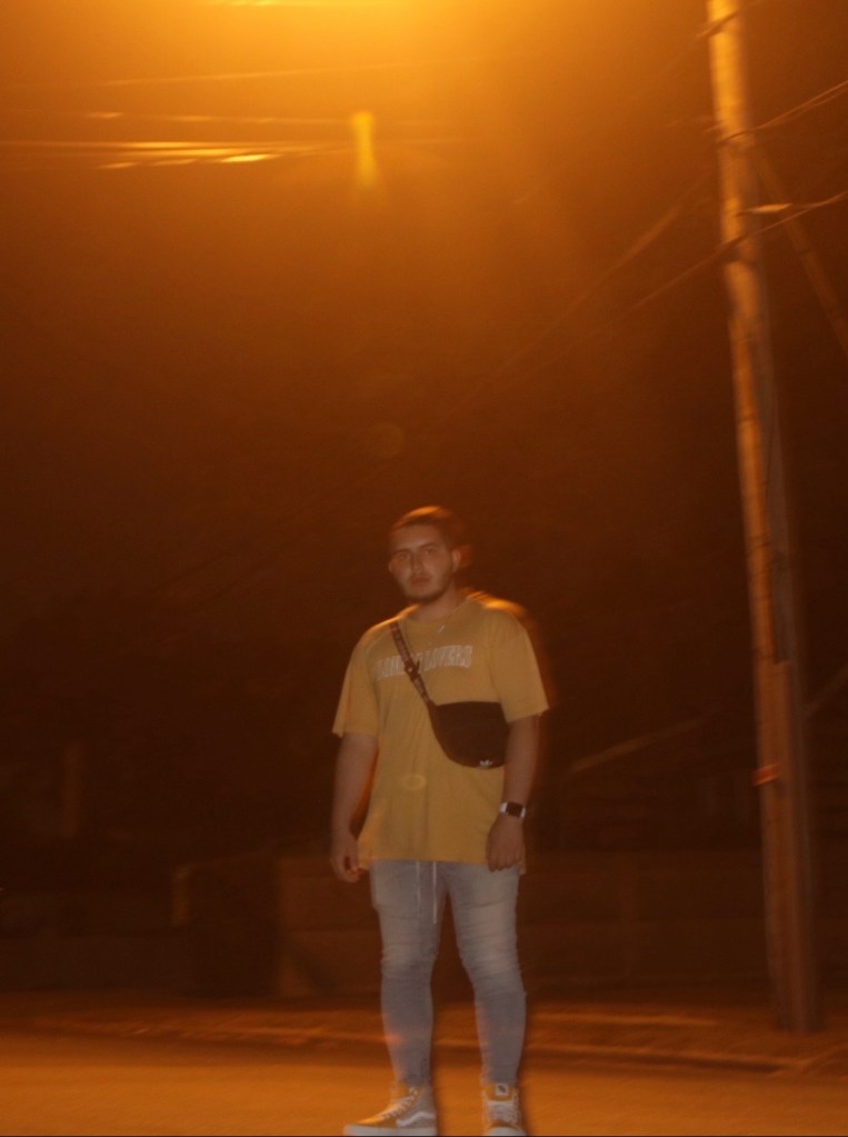 CJ Arey of NO SHADE.