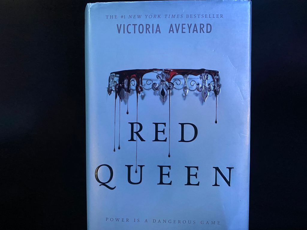Front cover of “Red Queen.” 