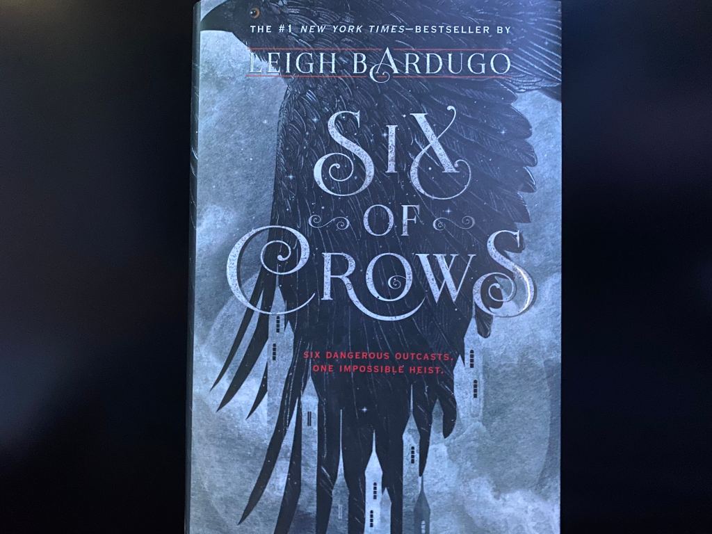 Front cover of “Six of Crows.” 