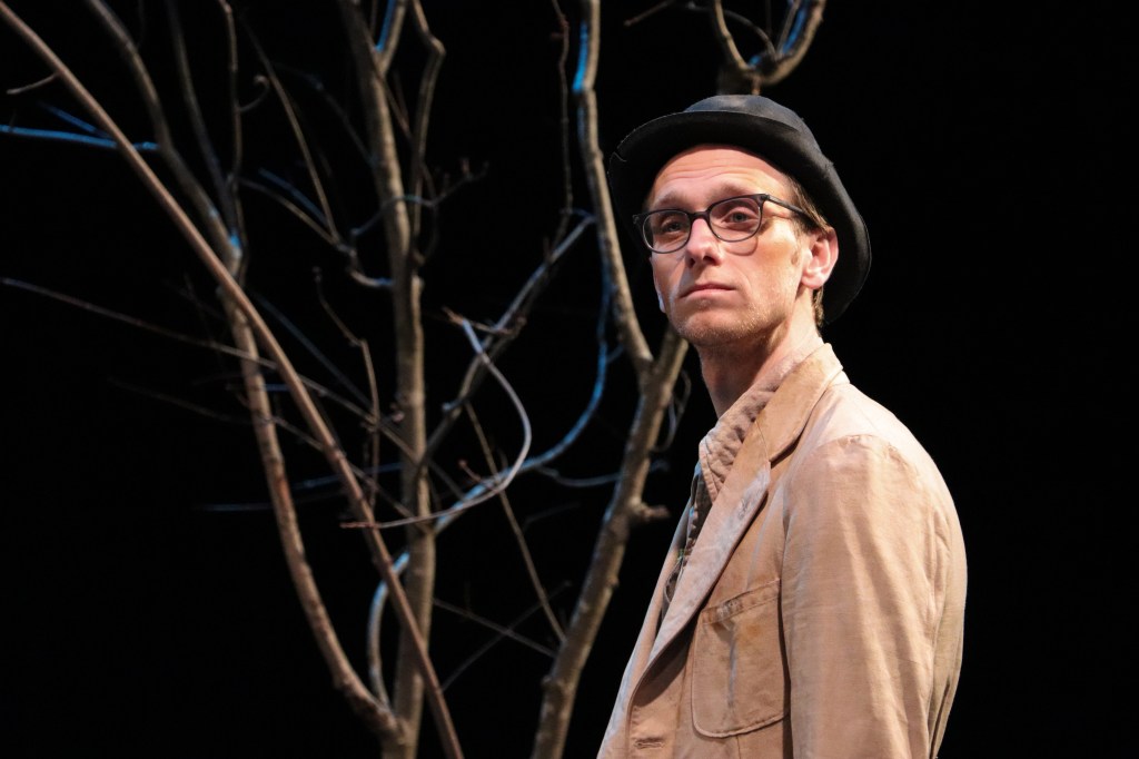 Generational hopelessness: Tim Giles (photo by Will Hollerung, courtesy of the University of South Carolina Department of Theatre and Dance).