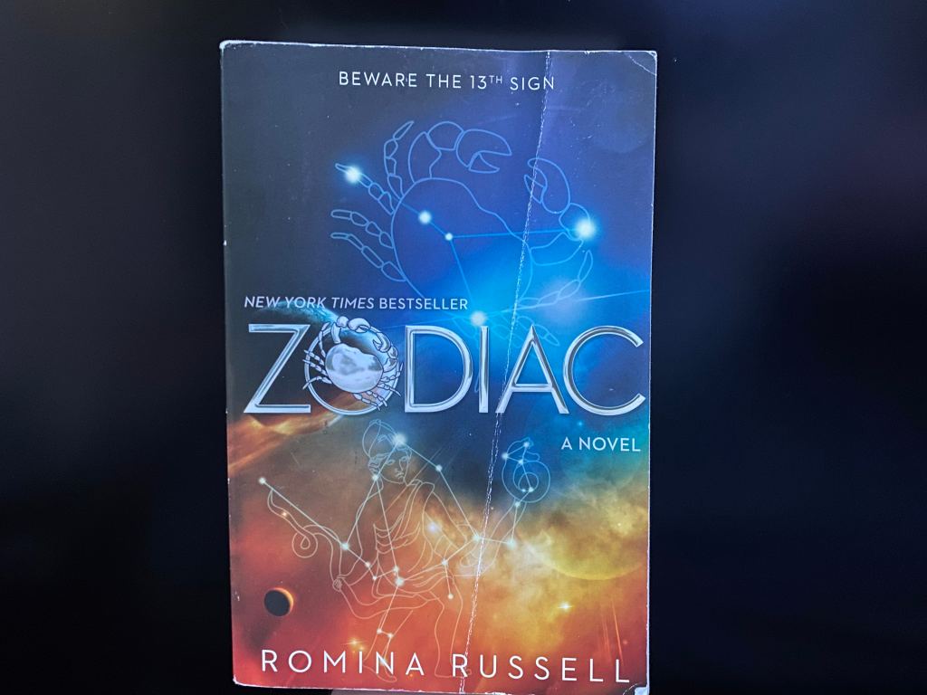 Front cover of “Zodiac.” 