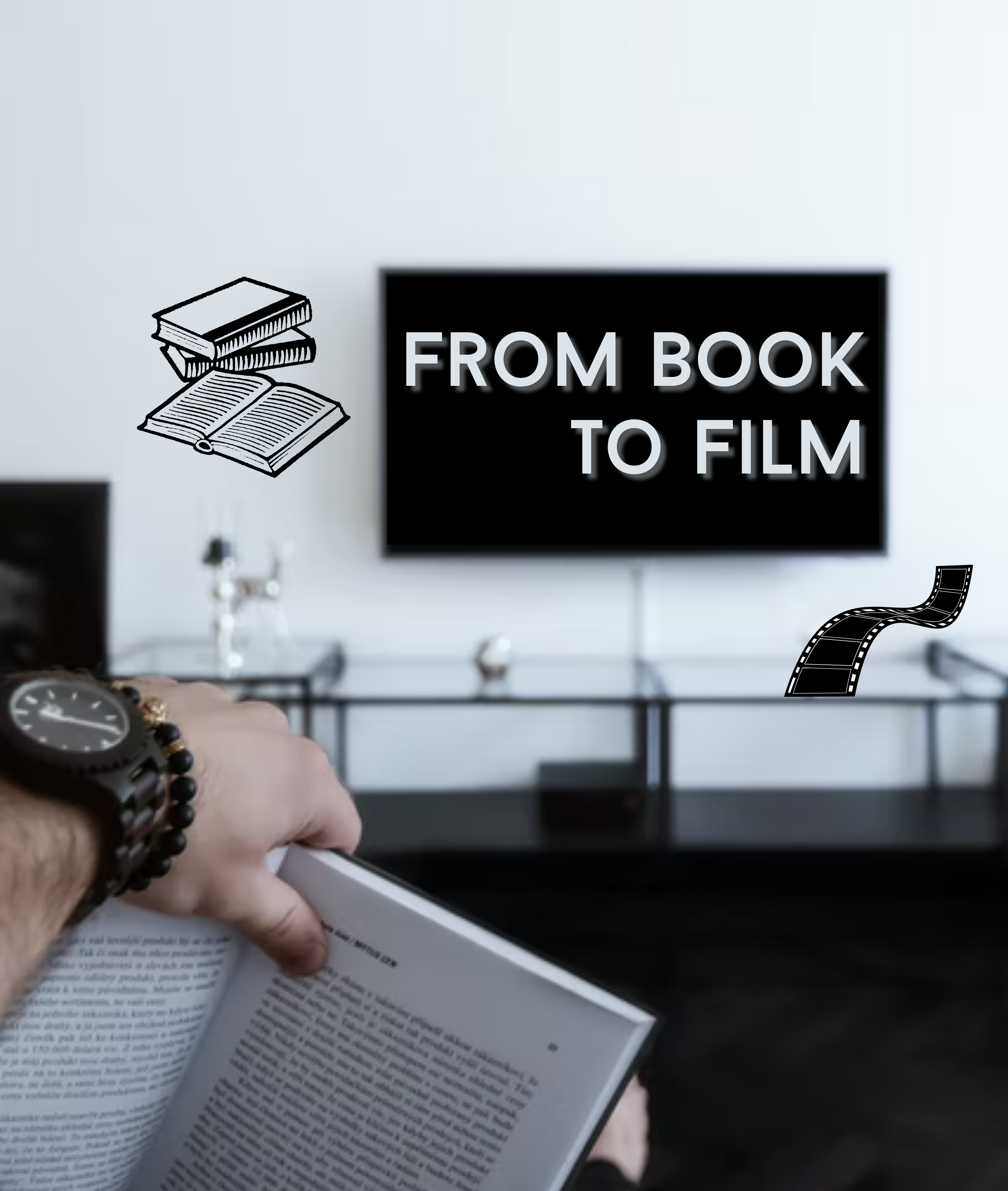Upcoming Book to Movie Adaptations 2022 – all Platts now