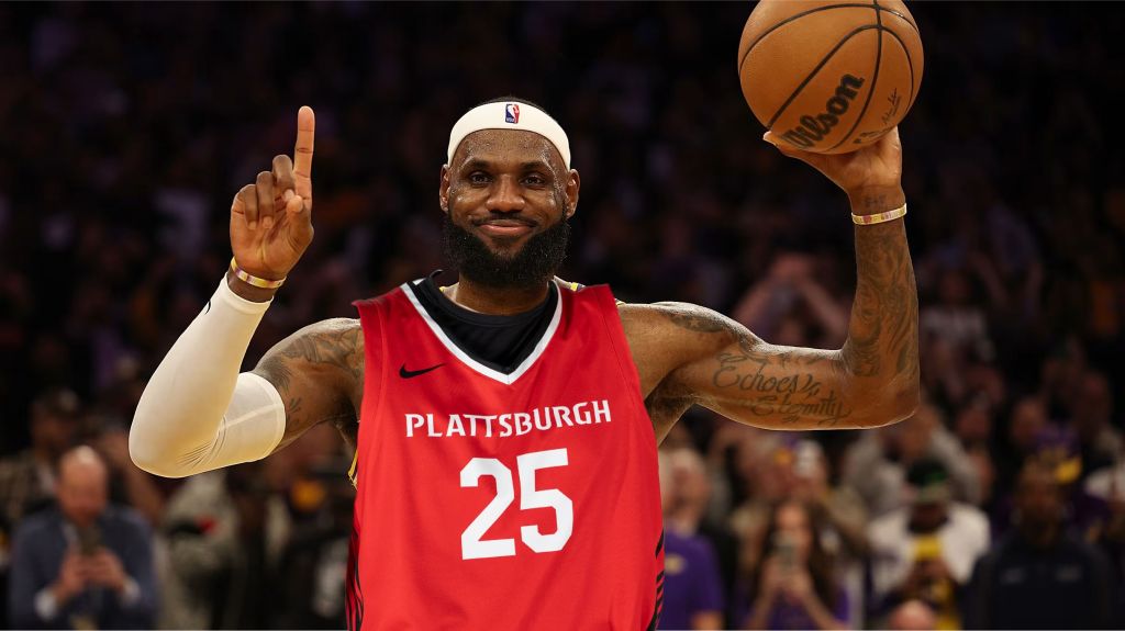 Image of James in Plattsburgh uniform.