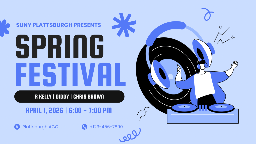 Image of festival announcement lineup.