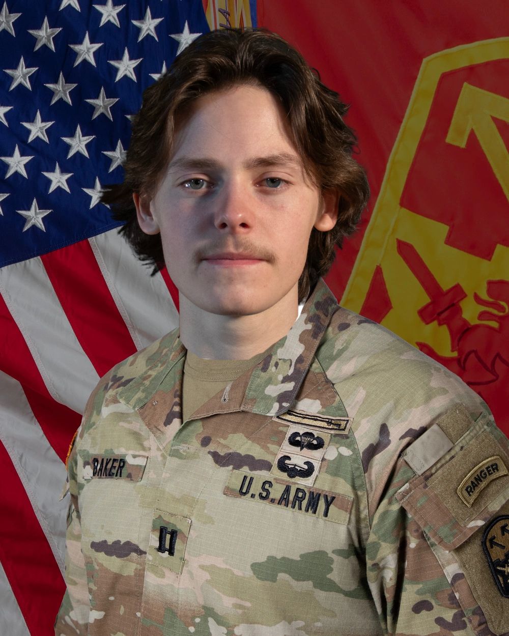 Image of soldier Grant.